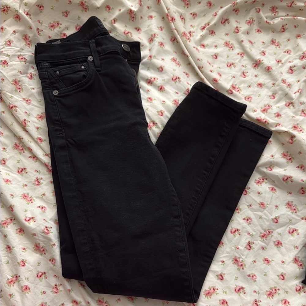 Citizens of Humanity Rocket Crop Mid Rise Skinny